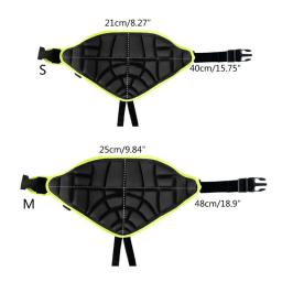 Almofadas quadril esportivas infantis para hóquei, esqui, neve, patinação, almofadas quadril para crianças - Image 6