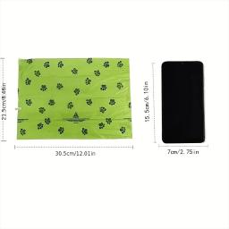 Environmentally Friendly Leak-Proof Dog Waste Bags para Pet, Outdoor Supplies, ambiente biodegradável - Image 3