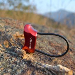 Portátil ao ar livre Rock Escalada Mosquetão, Downhill Descender Kits, Dispositivo Montanhismo, Camping, 25kN - Image 6