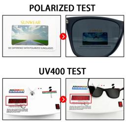 Óculos de visão noturna pc quadro polarizado óculos de sol dos homens esporte ao ar livre óculos de sol dia visão noturna motorista noite óculos - Image 4