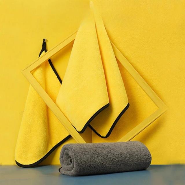 Toalha de Microfibra Absorvente para Banho de Cães e Limpeza de Animais de Estimação