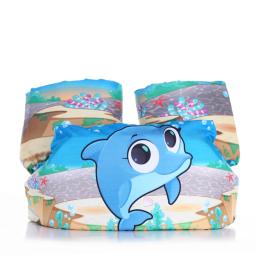 Espuma Cartoon Life Jackets para crianças, Anéis de natação do bebê Anel do braço Colete de flutuabilidade Vestuário flutuante Casacos de segurança - Image 4