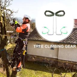 Kit de equipamento de escalada em poste, equipamento de escalada em árvore, pico de montanhismo, sobrevivência, escalada, caça ao ar livre, observação, seleção de frutas - Image 3