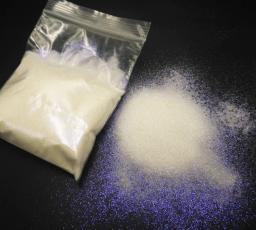 0.1mm 0.2mm 50 g/saco ultra fino brilho branco com mudança de cor roxa brilhante iridescente glitter açúcar areia em pó 50 g/saco - Image 5