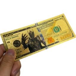 O Hobbit Cartas de ouro, O Senhor dos Anéis, Moedas Comemorativas Colecionáveis, Presentes para Adultos, 8 peças, 1 conjunto - Image 4