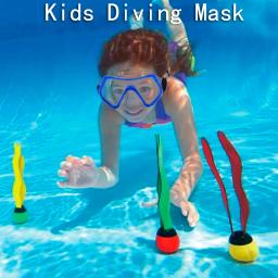 Óculos de natação profissionais para crianças Máscara de mergulho com snorkel Máscara de mergulho infantil Máscara de natação antiembaçante - Image 1