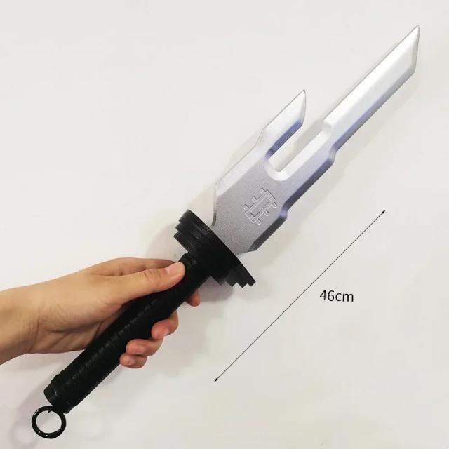 Toji Katana Jujutsu Kaisen Prop 18 Polegadas