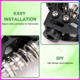 AUU-DIY skate primavera amortecedor traseiro ponte caminhões de skate suspensão 8 Polegada placa longa kit mola suspensão - Image 2