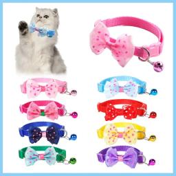 Coleira ajustável para gatos, acessórios para cachorros na moda, acessórios para animais, produto altamente recomendado, bonito e atraente - Image 1