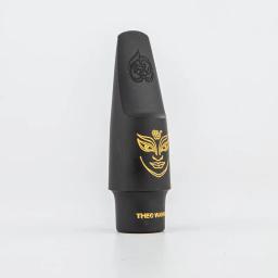 Profissional tenor soprano alto hr * bocal de saxofone de borracha dura baquelite sax boca peças acessórios - Image 3