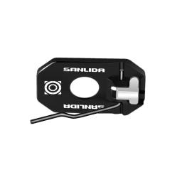 Sanlida x10 profissional tiro com arco flecha resto almofada êmbolo liga de magnésio ajustável mão direita arco recurvo tiro ao alvo - Image 4