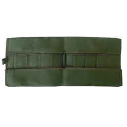 Pacote De Armazenamento De Ferramentas Bonsai japonês, Roll Bag, Canvas Tool Set Case, 600x430mm - Image 3