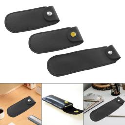 Estojo compacto para gaita, feito de couro pu, estojo portátil, peça de instrumento musical, bolsa - Image 3