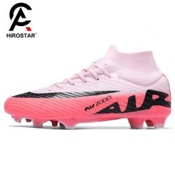 Sapatos de futebol indoor profissional para homens, chuteiras do campo de futebol, tênis de treinamento rápido, antiderrapante, sociedade original - Image 1