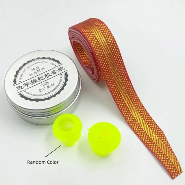 Grip Antiderrapante Suor Raquete para Tênis, Badminton, Squash e Pesca - 1 Peça