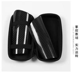 Ultra-Light Carbon Fiber Shin Guard, Jogador Leg Protector, Inserir Placa, Futebol, Gelo, Hóquei, Esportes, Bezerro - Image 6