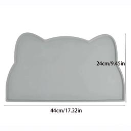 Non-Stick impermeável Silicone Pet Feeding Mat, Food Feeding Pad, Tigela de cachorro e gato, Alimentador de cachorro, Almofada de água - Image 5