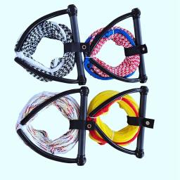 Corda de esqui aquático com estilo Wakeboard Grip, Surf Tow Line, Leash Cord para Wakeboard e Kneeboard, 23m - Image 6