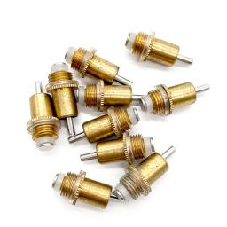 Copper Drinker Mamilos para Coelho, Frango e codorna, Equipamento de água potável, Alimentação de animais de fazenda, 5 PCs/Lot, 10 PCs/Lot - Image 3