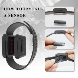 Banda de substituição para Fitness Tracking, Braço ajustável suave, Compatível com Whoop 4.0 - Image 5