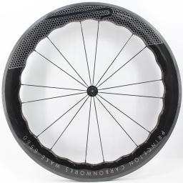 Mais novo 700c bicicleta de estrada ud completo fibra carbono rodado clincher tubeless jantes 65mm onda 25mm largura v freio - Image 2