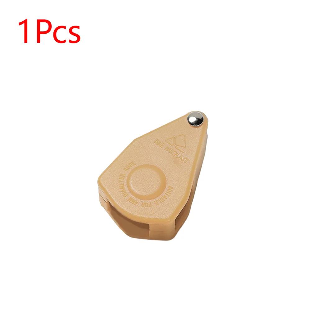 Tenda vento corda tensor, polia ajustável, Camping, caminhadas, prendedor de corda ao ar livre, regulador para Canopy Kayak Canoe, 1 Pc, 2Pcs - Image 1