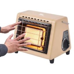 Aquecedor de fogão de acampamento portátil, suprimentos de acampamento, novidade, multifuncional, aquecedor de barraca, carro de viagem, queimador de acampamento, equipamento ao ar livre - Image 4