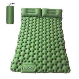 Colchão de ar inflável ultraleve, esteira de acampamento portátil, caminhadas ao ar livre, trekking, tapete de dormir piquenique, 1 ou 2 pessoas, novo - Image 1