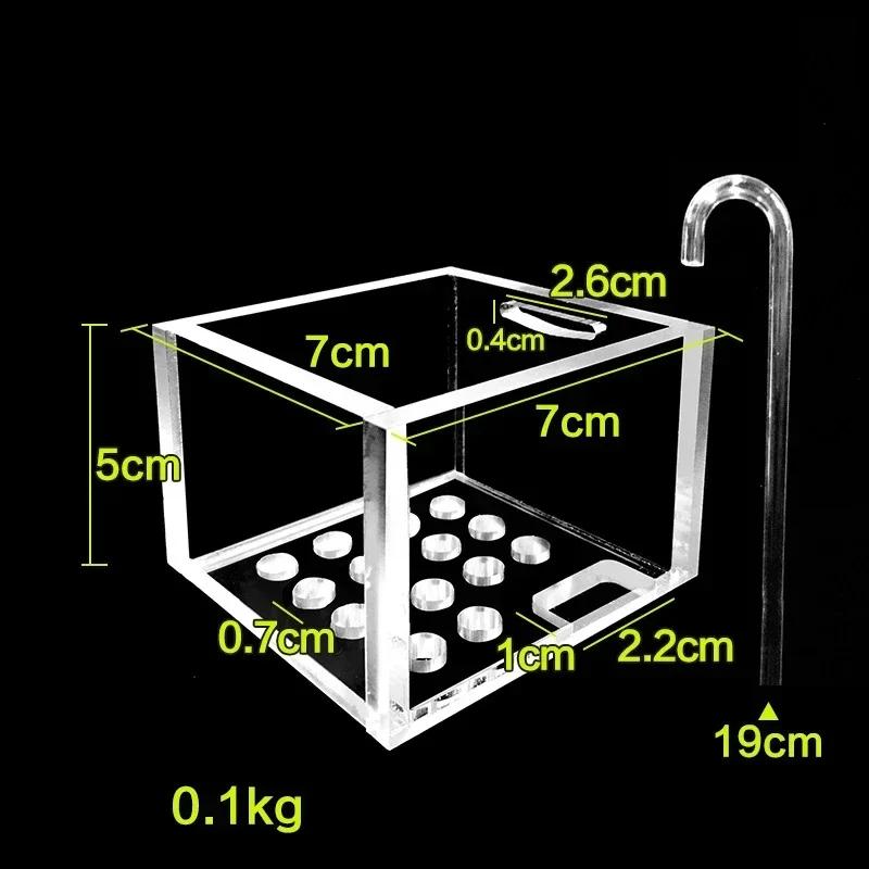 Aquário acrílico filtro caixa, transparente aquário, silencioso externo, parede de purificação de água, suprimentos aquáticos, 3 em 1 - Image 1