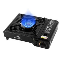 Fogão de acampamento fogão queimador 2.8kw portátil acampamento grill para cozinhar ao ar livre grill fogão para piqueniques churrasco caminhadas - Image 1