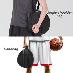 Bolsa de ombro única e dupla ajustável Bolsa de armazenamento de futebol Bolsa de basquete Sacos de ombro de voleibol Mochila de bola - Image 6