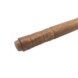 12 pçs profissional punho de madeira maciça rosin escova de limpeza para guitarra musical violino erhu guzheng pipa ferramentas de limpeza marrom - Image 5