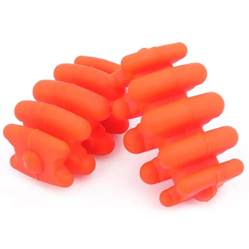 Composto Bow Stabilizer, Rubber Shock Absorber, Vibração Damper para Archery Tiro e Caça Acessórios, 2pcs - Image 1