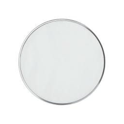 10 Polegada cabeça de tambor de camada dupla cabeças de tambor silencioso malha branca pele para baixo conjunto kit percussão instrumento musical peças - Image 2