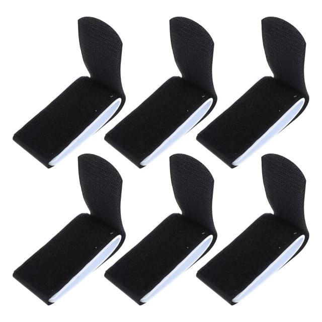 Fixing Band para Esqui e Snowboard de Nylon Preto