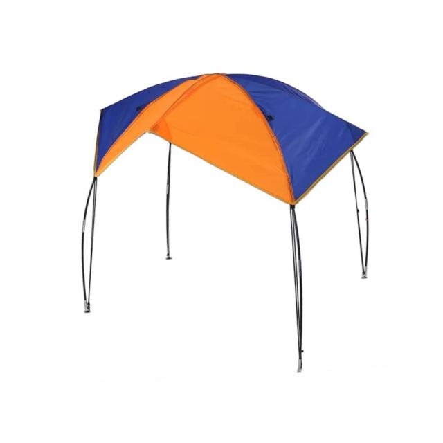 Toldo Inflável Resistente para Caiaque: Abrigo de Chuva e Cobertura Superior para Rafting e Acampamento