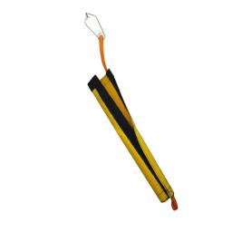 Capa protetora para corda de escalada, protetor anti-desgaste, guarda arborista, equipamento de rocha, fita mágica, PVC, rocha - Image 6