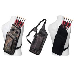 Bolsa ajustável para tiro com arco e flecha, suporte com tubo traseiro para tiro com arco - Image 1