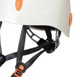 Capacete de escalada guarda equipamento de proteção trabalhador da construção capacete espeleologia para homens das mulheres adultos trabalho em árvore ao ar livre - Image 5