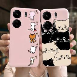 Capa de borracha macia TPU Cartoon, Padrão Black Night Sky, Design de moda, Xiaomi Poco C65, PocoC65 - Image 4