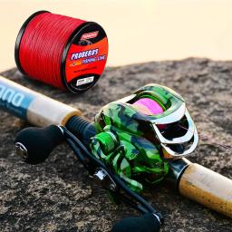 Linha de pesca trançada de 300m, 4 fios, 4 tece, trança, linha pe, multifilamento, 6lb-100lb, linha de pesca, 5 cores - Image 6