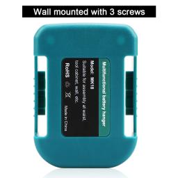 Suporte de Bateria Camason para Makita e Bosch, Estojo para Dispositivos de Fixação, Acessórios para Ferramentas Elétricas, 18V - Image 4