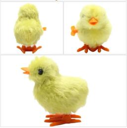 5 pçs novidade pulando frango páscoa acabar pintainho brinquedos mordaça de pelúcia bebê pintinhos brinquedos favores suprimentos adereços presente para crianças meninos meninas - Image 5