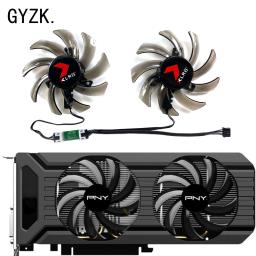 Novo para pny geforce gtx1060 1070ti v2 ventilador de substituição da placa gráfica ga91s2u - Image 1