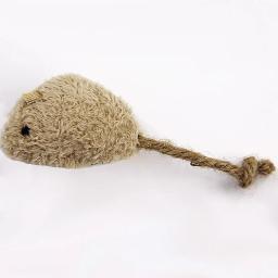 Simulação de pelúcia Mouse Toy for Cats, Resistência à mordida, Cat Scratch, Interativo, Palying, Gatinho, Novo, 3pcs - Image 5