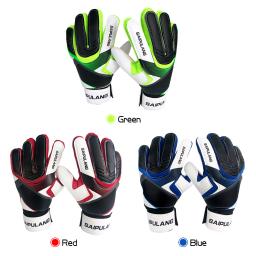 Luvas grossas antiderrapantes de goleiro de futebol de látex para crianças e adultos, goleiro de futebol, tamanhos 7, 8, 9, goleiro profissional - Image 6