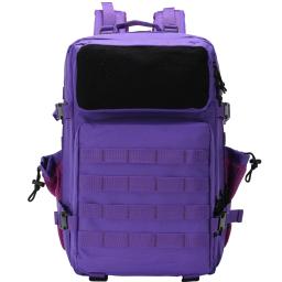 Mochila impermeável ao ar livre, saco de assalto, escalada mochila, esporte, camping, caminhadas, trekking, 45L, 3P - Image 2