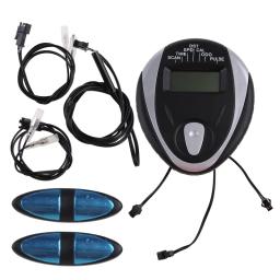 Monitor de substituição velocímetro com rastreador de freqüência cardíaca para bicicletas estacionárias exercício bicicleta computador para bicicleta interior - Image 1