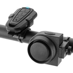 Motocicleta Anti-Theft Bike Alarme Sistema De Segurança, bicicleta Vibração Movimento Sensor, dispositivo De Alerta Multiuso Recarregável - Image 3