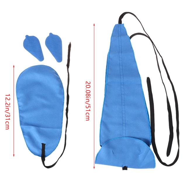 Pano de Limpeza Absorvente para Saxofone Alto e Tenor - Ideal para Instrumentos de Sopros